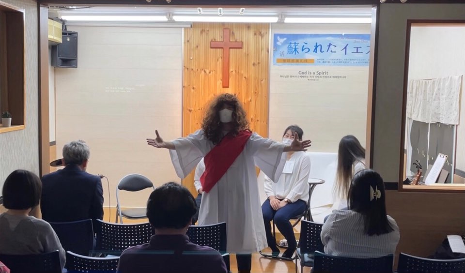 イースター記念ミュージカル「イエスの十字架」